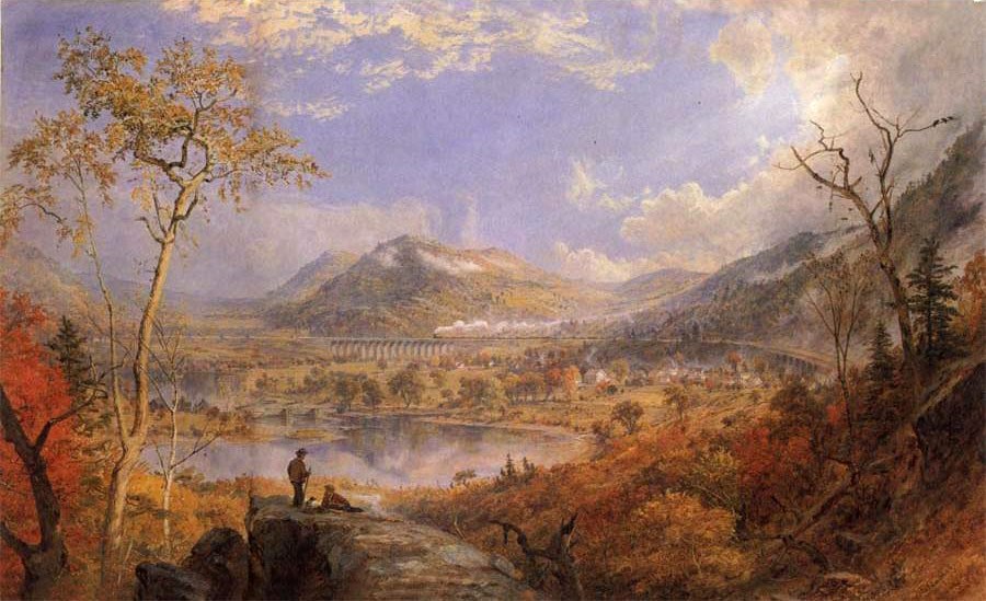 Jasper Francis Cropsey Starrucca-Viadukt